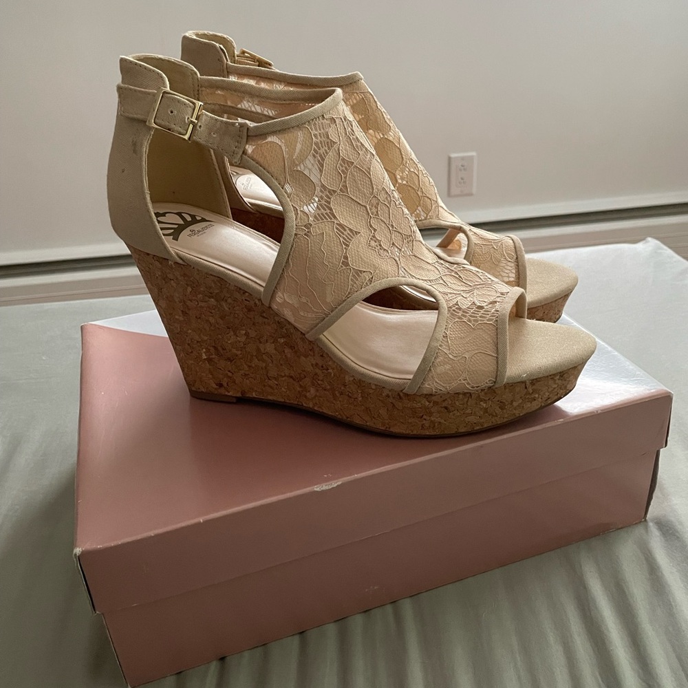 Fergie Women's Kenzie Wedge Sandal